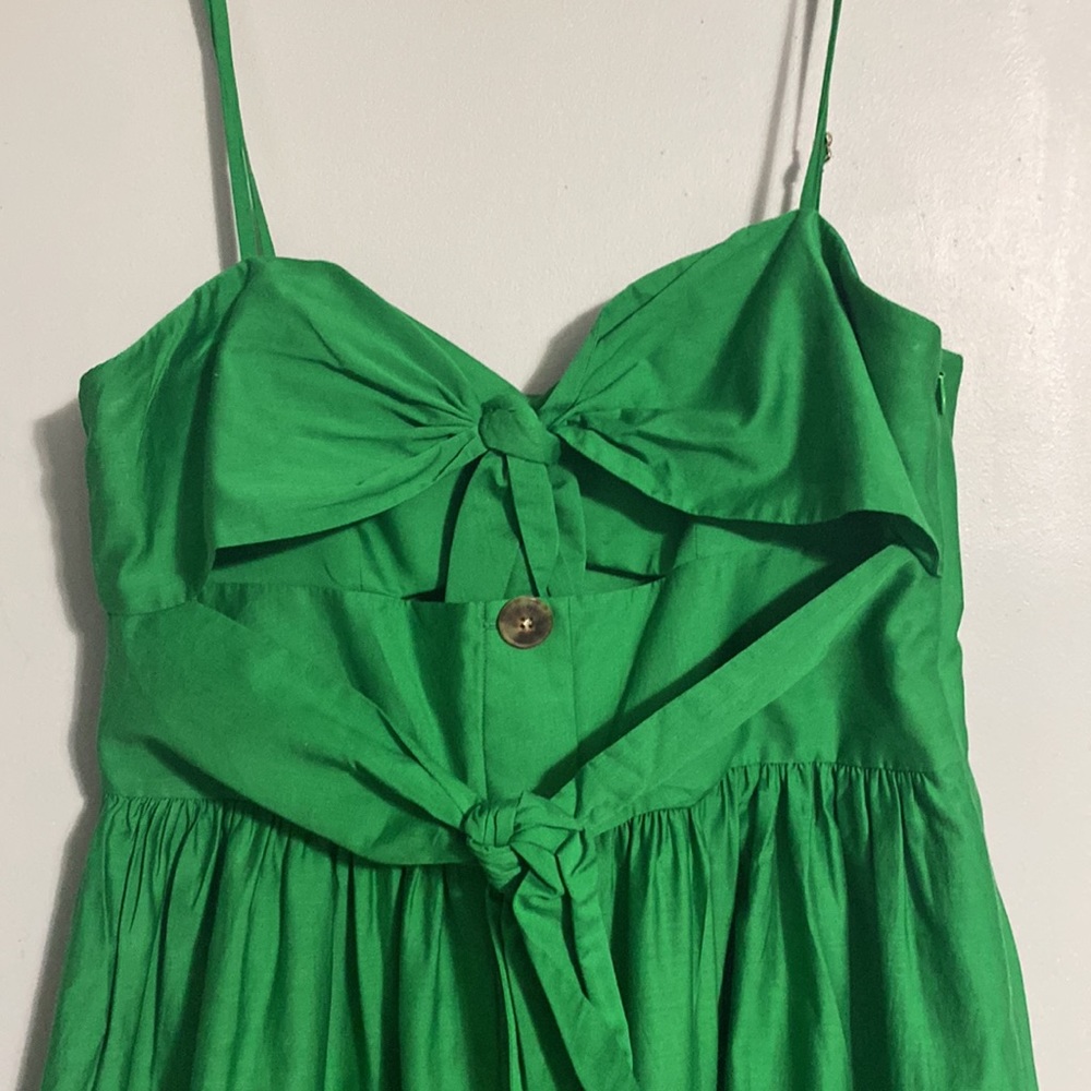 NWOT Kate Spade Desert Palm tie-front dress - Picture 5 of 10